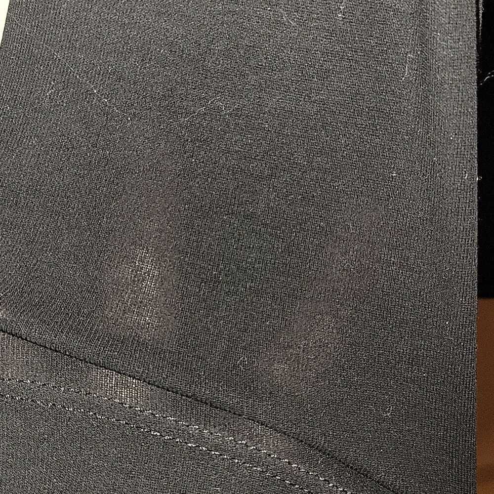 Helmut Lang Size 8 Black Single Button Jacket Bla… - image 8